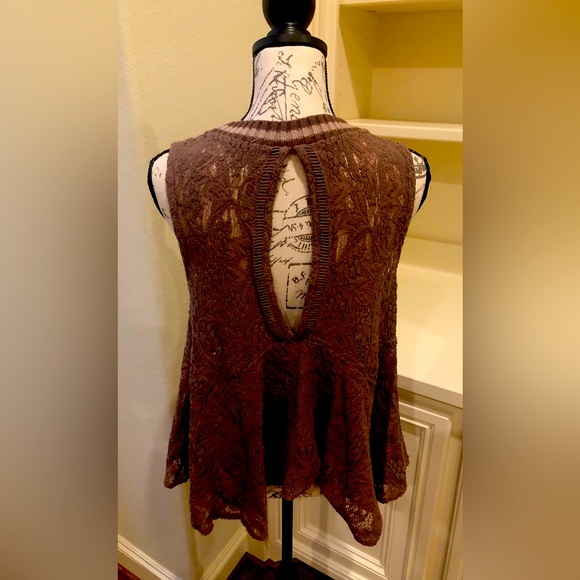 Boho Free People Tunic- Size Medium - Picture 3 of 4